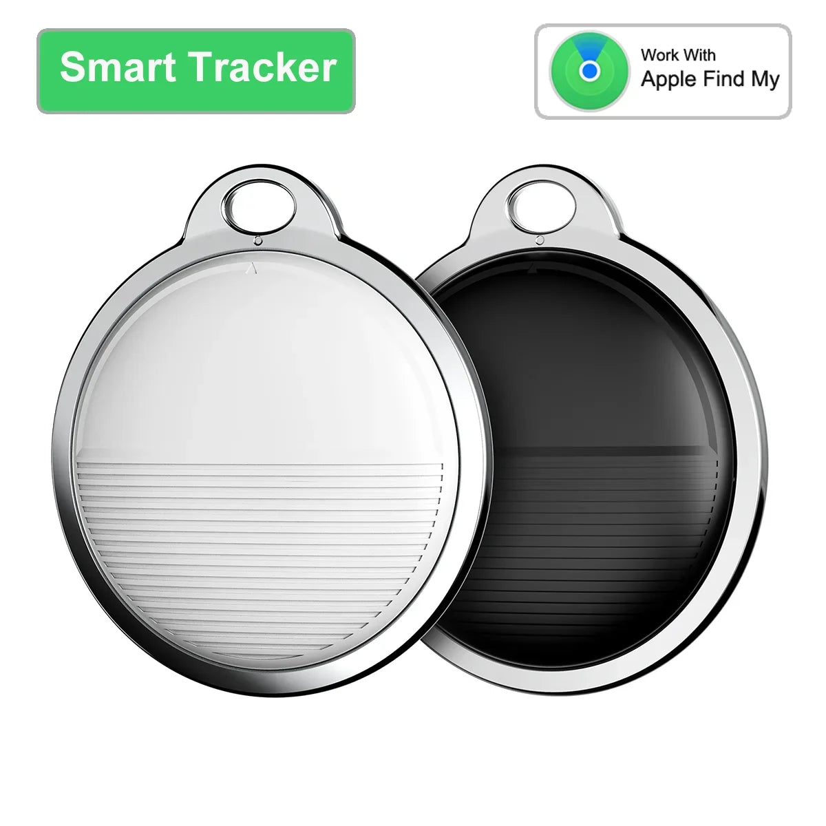 Mini GPS Tracker For Apple iOS System Find My APP Tag Wallet Finder bike Bag Loss Tracker Smart Bluetooth Locator